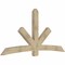 Ekena Millwork Alberta Rough Sawn Timber Gable Bracket, Douglas Fir, 96"W x 48"H x 4"D x 6"F, 12/12 Pitch GBW096X48X0406ALB00RDF - alternate 2